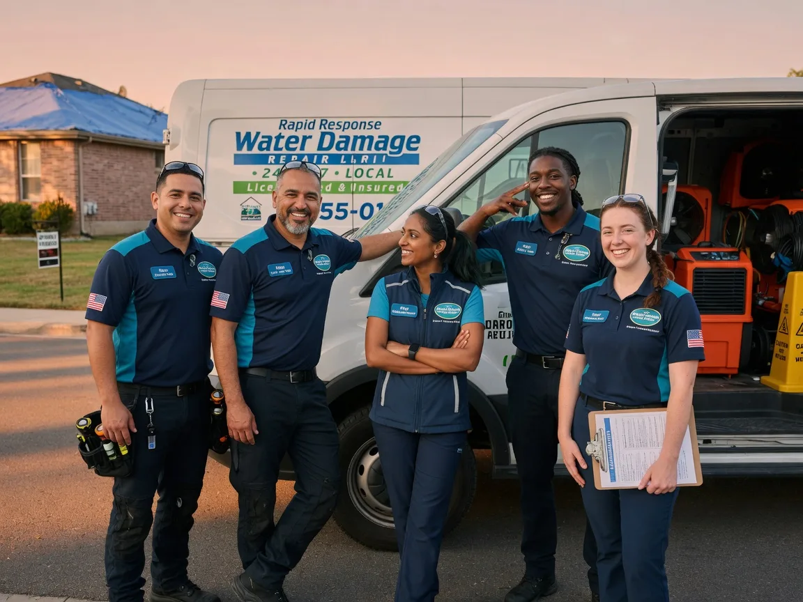 Water Damage Restoration company in Hewitt, TX